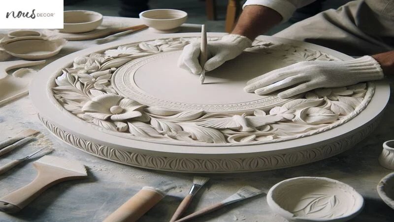 Plaster Coffee Table Steps for Creating Artisan Home Goods 