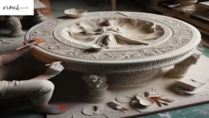 Plaster Coffee Table: Tutorials Crafting Artistic Furniture