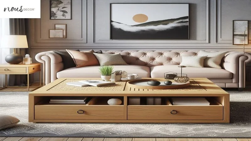 Rectangular Coffee Tables With Storage 