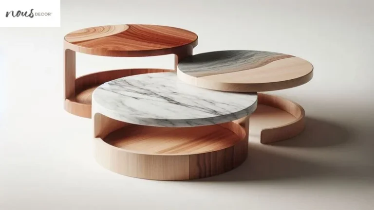 Round Coffee Tables with Storage Australia