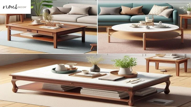 Styles of Magnolia Coffee Tables in Living Room Decor 