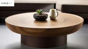Round Coffee Table Advantages In Decorating Lounge