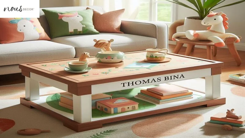 Thomas Bina Olivia coffee table kid-friendly 