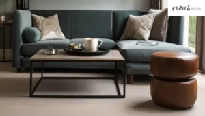 Rectangular Coffee Table For Small Spaces More Efficiency 