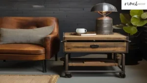 Rustic Wood Side Table: Types & Best Table For Home Layout